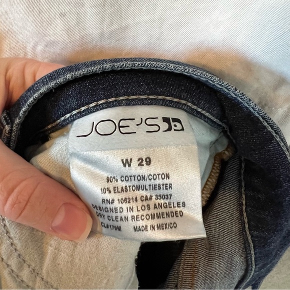 Women’s Joe’s Jeans medium wash blue cuffed shorts size 29 - Picture 7 of 7